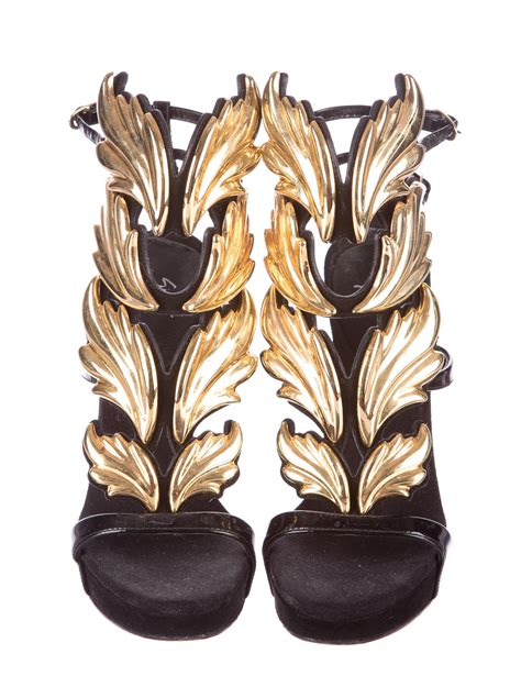 kanye west giuseppe zanotti heels